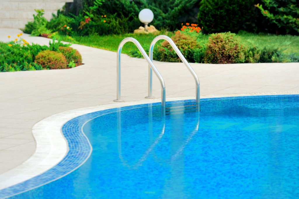Using Pool Chlorine To Clean Concrete